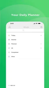 Wedo-To Do List Reminders screenshot 0