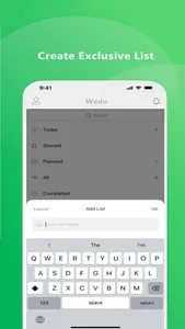 Wedo-To Do List Reminders screenshot 4