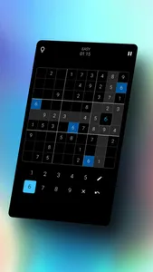 Sudoku Card -Solve Puzzle Game screenshot 2