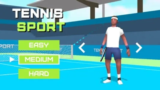 Tennis Sport screenshot 0