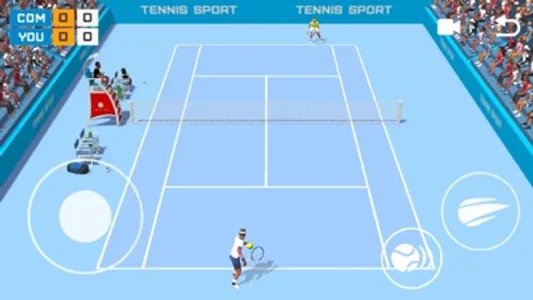 Tennis Sport screenshot 2
