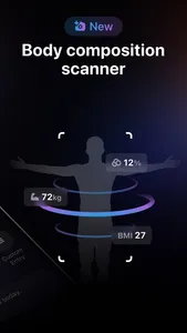 Ninja Fit: Ai Calorie tracker screenshot 1