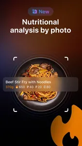 Ninja Fit: Ai Calorie tracker screenshot 2