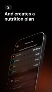 Ninja Fit: Ai Calorie tracker screenshot 4