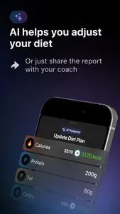 Ninja Fit: Ai Calorie tracker screenshot 8