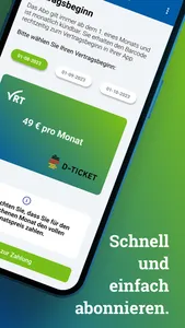 VRT D-Jobticket screenshot 2