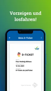 VRT D-Jobticket screenshot 4