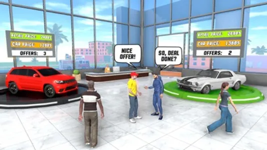 Car Sale Simulator Games 2023 screenshot 2