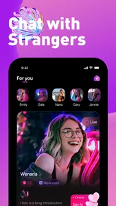 Chatmate - Live Video Chat screenshot 2