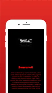 Noble Art Barber Shop screenshot 0