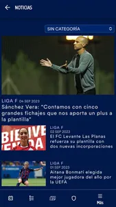 LIGA F screenshot 6