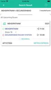 TSRTC Gamyam screenshot 6
