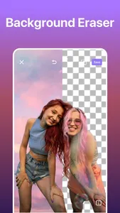 AI Background Eraser & Retouch screenshot 1