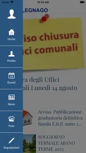 Legnago App screenshot 1