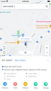 Trackwise GPS screenshot 0