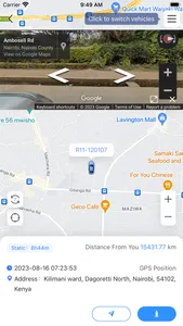 Trackwise GPS screenshot 1