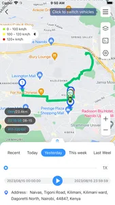 Trackwise GPS screenshot 2