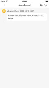 Trackwise GPS screenshot 3