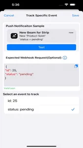 WebhookBeam - Track webhooks screenshot 3