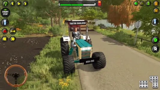 Indian Tractor Farming Game 3D screenshot 1