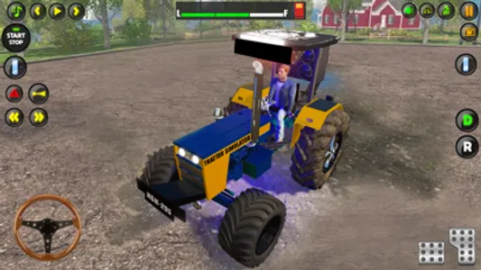 Indian Tractor Farming Game 3D screenshot 3