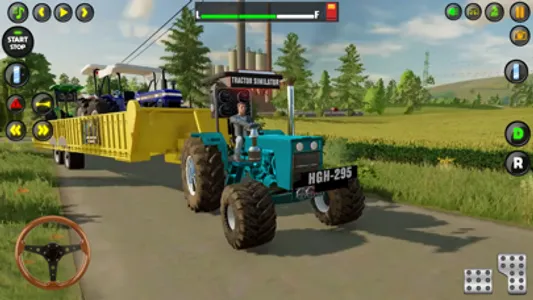 Indian Tractor Farming Game 3D screenshot 4