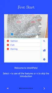 Intol4Pets Animal Food Allergy screenshot 1