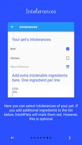 Intol4Pets Animal Food Allergy screenshot 6