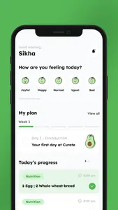 Curate: For Complete Wellbeing screenshot 0