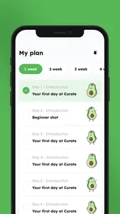 Curate: For Complete Wellbeing screenshot 1