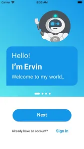 Ervin: Social Media to Learn screenshot 0