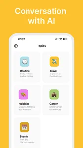 Speak & Learn English with AI screenshot 1