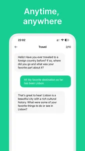 Speak & Learn English with AI screenshot 2