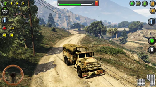 Army Truck Driving Simulation screenshot 3