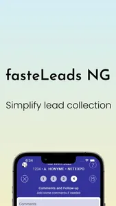 fasteLeadsNG screenshot 3