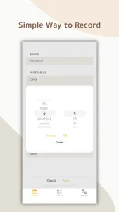 BabyFoodDiary+ screenshot 2