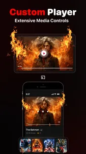 IPTV Smarters・Smart TV Player screenshot 1