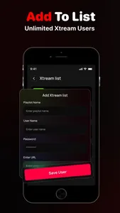 IPTV Smarters・Smart TV Player screenshot 6