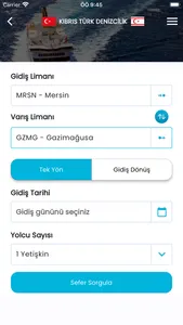 Kıbrıs Deniz e-Bilet screenshot 2