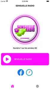 Sensuelle Radio Remember screenshot 0