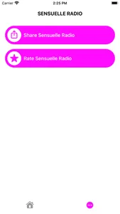Sensuelle Radio Remember screenshot 1