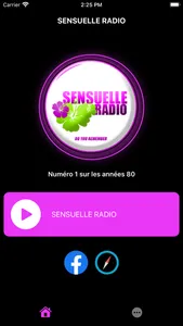 Sensuelle Radio Remember screenshot 2