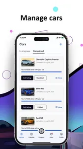 RentALL Cars - Car Rental app screenshot 4