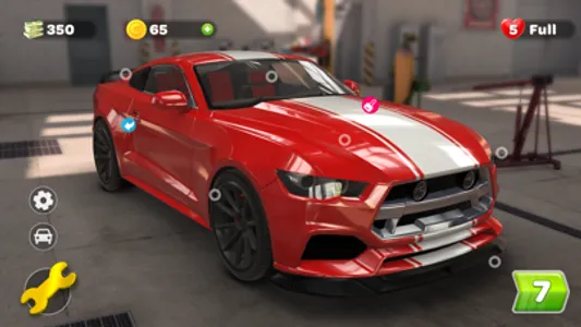 Car Tuning - Design Cars screenshot 1