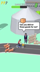 Paper Delivery Boy screenshot 1