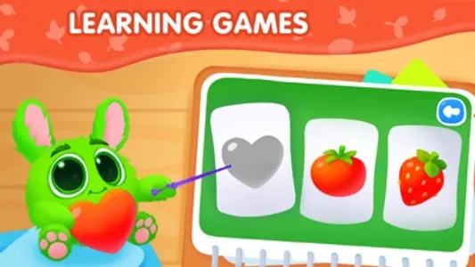 Colors learning Preschool game screenshot 0