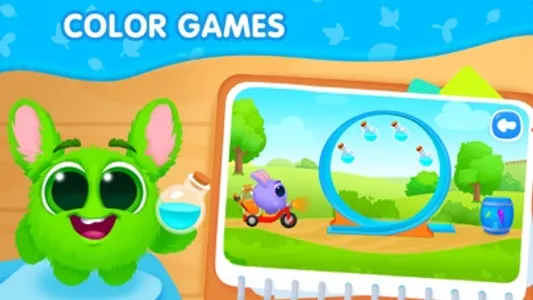 Colors learning Preschool game screenshot 1