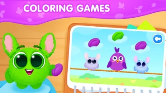 Colors learning Preschool game screenshot 2