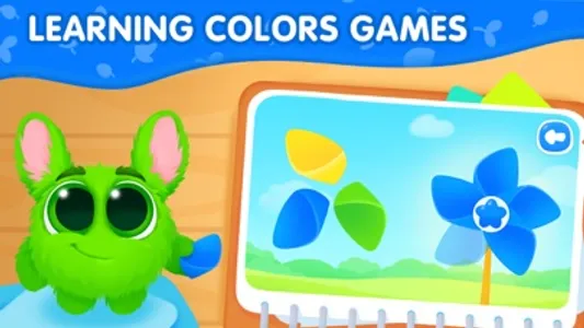 Colors learning Preschool game screenshot 3