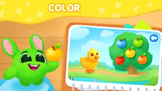 Colors learning Preschool game screenshot 4